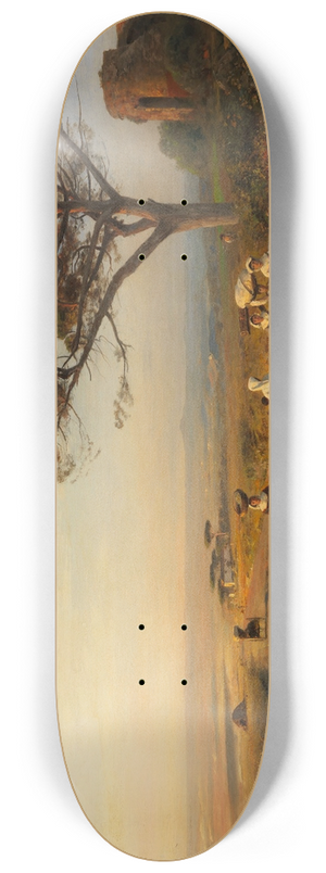 Albert Flamm - Via Appia 8.25 inch art skate deck