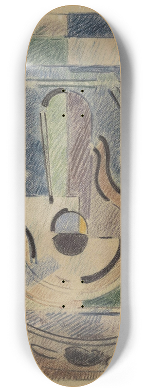 Albert Gleizes - COMPOSITION 3 8.25 inch art skate deck