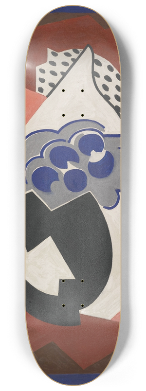 Albert Gleizes - Composition au bol noir 8.25 inch art skate deck