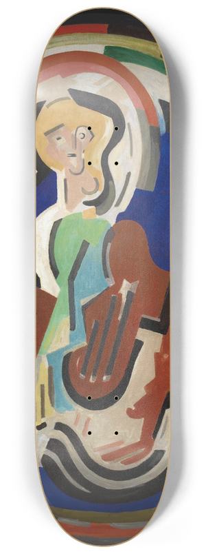 Albert Gleizes - Figure en gloire 8.25 inch art skate deck