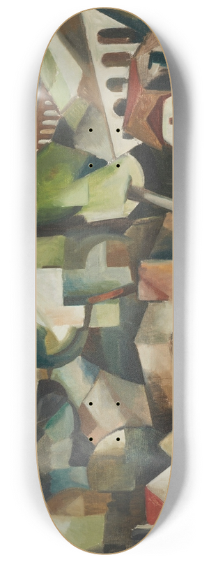 Albert Gleizes - Paysage  Meudon 8.25 inch art skate deck