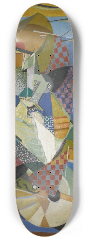 Albert Gleizes - VAUDEVILLE 8.25 inch art skate deck
