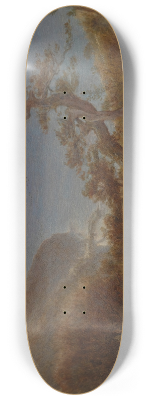 Albert Goodwin - Clovelly 8.25 inch art skate deck