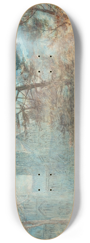 Albert Goodwin - Salisbury Close 8.25 inch art skate deck