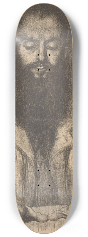 Albert Hahn - Het medium 8.25 inch art skate deck