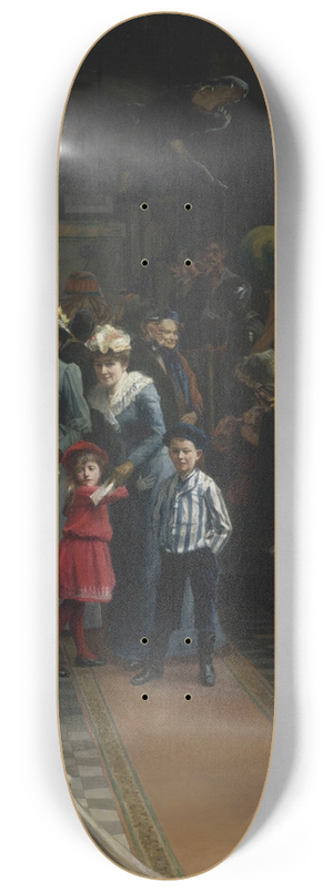 Albert Heise - Im Panopticum 8.25 inch art skate deck