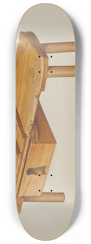 Albert Ryder - Shoemakers Bench 8.25 inch art skate deck