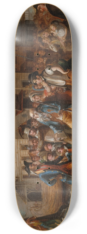 Albertis del Orient Browere - Rip Van Winkle 8.25 inch art skate deck