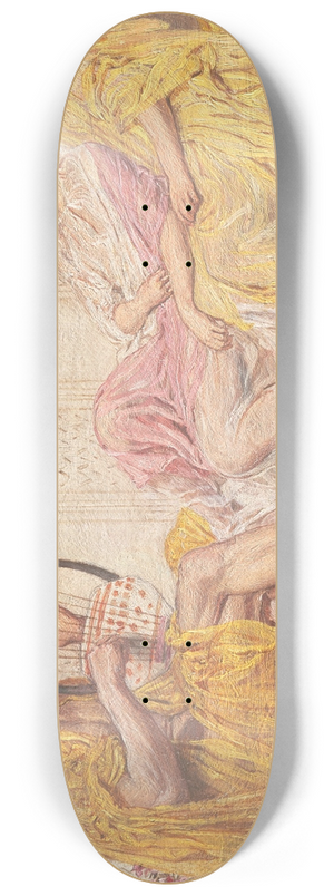 Albert Joseph Moore - A Musician 8.25 inch art skate deck