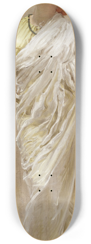 Albert Joseph Moore - Study for Birds 8.25 inch art skate deck