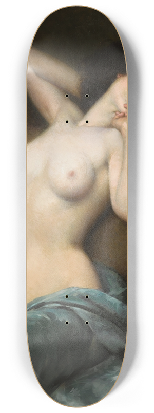 Albert Joseph Pnot - Le Charme de la soire 8.25 inch art skate deck