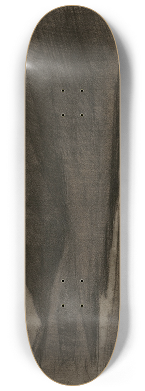 Albert Lebourg - Algerian Landscape 8.25 inch art skate deck