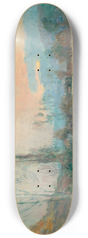 Albert Lebourg - Hondouville-sur-Iton 8.25 inch art skate deck