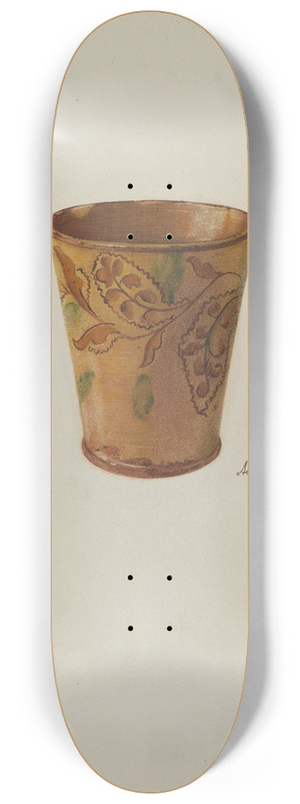 Albert Levone - Pa. German Cup 8.25 inch art skate deck