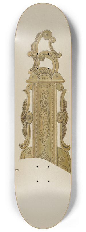 Albert Levone - Rifle Patchbox 8.25 inch art skate deck