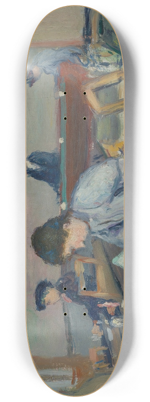 Albert Marquet - Caf De Village 8.25 inch art skate deck