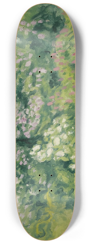 Albert Marquet - Fleurs, Alger 8.25 inch art skate deck