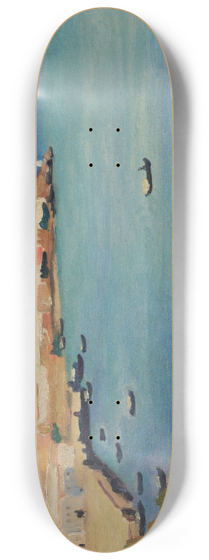 Albert Marquet - La Casbah des Oudaa 8.25 inch art skate deck