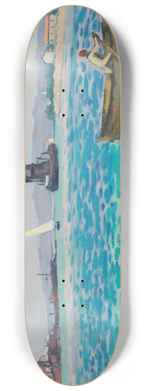 Albert Marquet - Le Passeur 8.25 inch art skate deck
