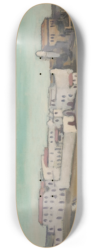 Albert Marquet - Llot de lAmiraut 8.25 inch art skate deck