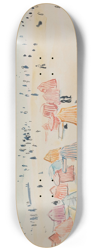 Albert Marquet - Plage Des Sables Dolonne 8.25 inch art skate deck