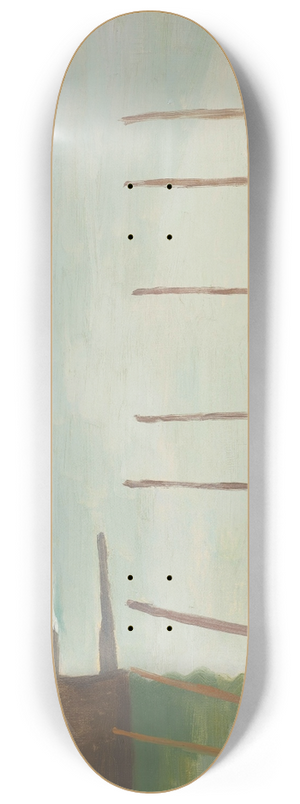 Albert Marquet - Port de Collioure 8.25 inch art skate deck