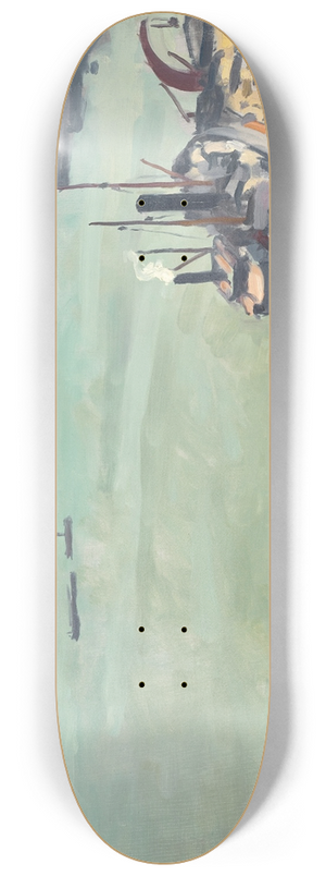 Albert Marquet - Stockholm, soleil 8.25 inch art skate deck