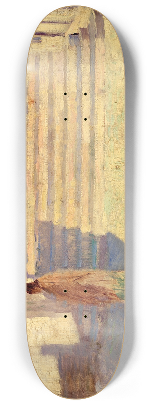 Frank Edwin Scott - Femmes pres des Escaliers no. II 8.25 inch art skate deck Frank Edwin Scott - Femmes pres des Escaliers no. II 8.25 inch art skate deck