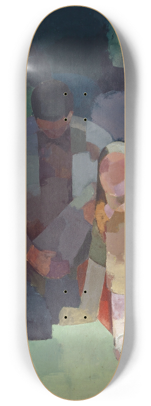 Albert Mller - Rest Outdoors 8.25 inch art skate deck