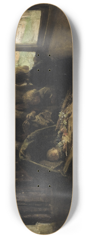 Albert Neuhuys - Babys Naptime 8.25 inch art skate deck