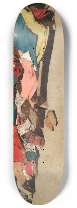 Alberto Pasini - Mercato 8.25 inch art skate deck