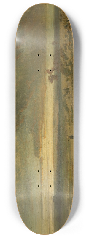 Alberto Pasini - Paysage 8.25 inch art skate deck