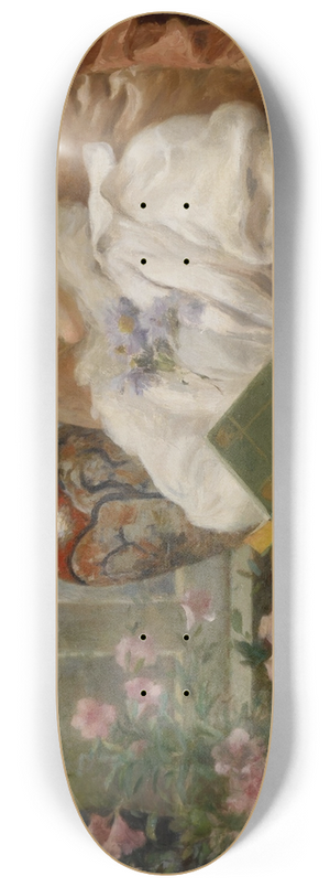 Alberto Pisa - Reading 8.25 inch art skate deck