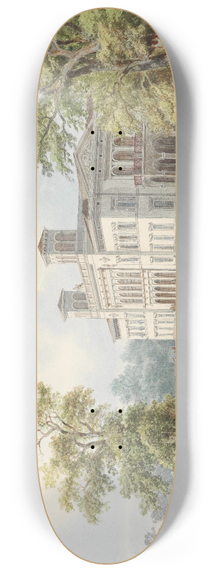 Albert Rieger - Triest Ferdinandeum 8.25 inch art skate deck