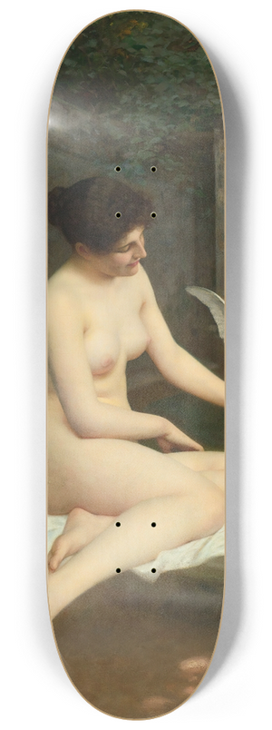 Albert Ritzberger - At Thefountain 8.25 inch art skate deck