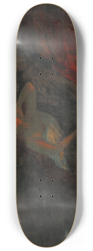 Albert Ritzberger - Liebespaar 8.25 inch art skate deck
