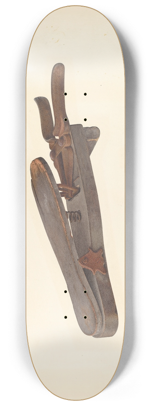 Albert Rudin - Bootjack 8.25 inch art skate deck