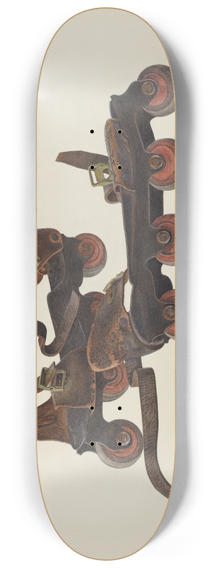 Albert Rudin - Roller Skates 8.25 inch art skate deck