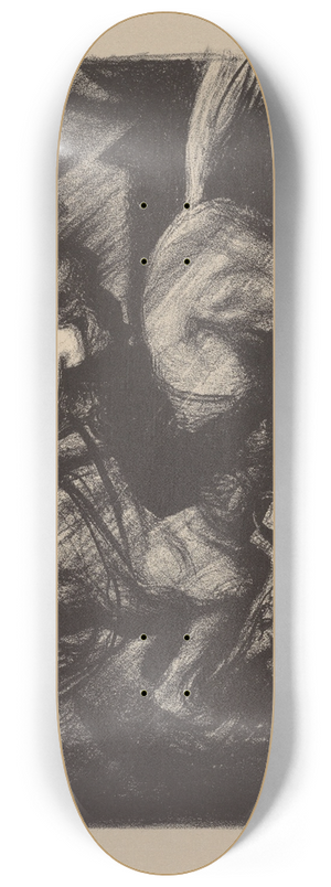 Albert Sterner - Erl King 8.25 inch art skate deck