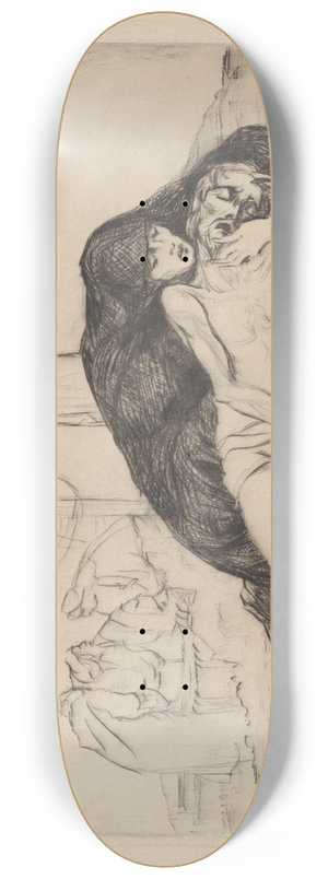 Albert Sterner - Eternal 8.25 inch art skate deck