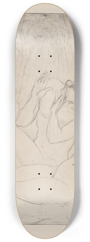 Albert Sterner - Eve 8.25 inch art skate deck