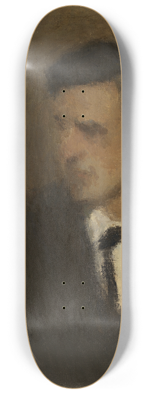 Frank Edwin Scott - Portrait de JeuneHomme 8.25 inch art skate deck