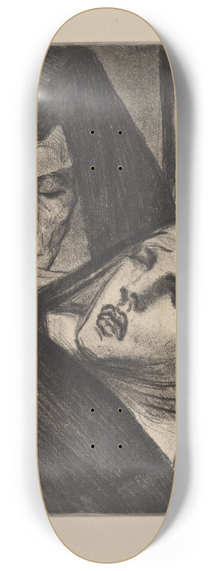 Albert Sterner - Mother Superior 8.25 inch art skate deck