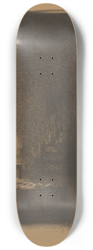 Albert Sterner - Sick soul 8.25 inch art skate deck