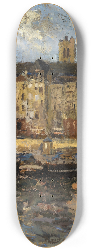 Frank Edwin Scott - St. Gervais 8.25 inch art skate deck