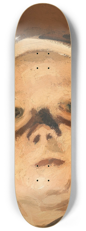 Albin Egger Lienz - The Child 8.25 inch art skate deck