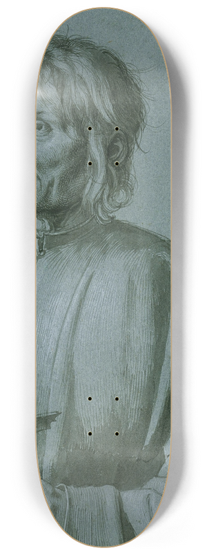 Albrecht Drer - The Architect Hieronymus von Augsburg 8.25 inch art skate deck