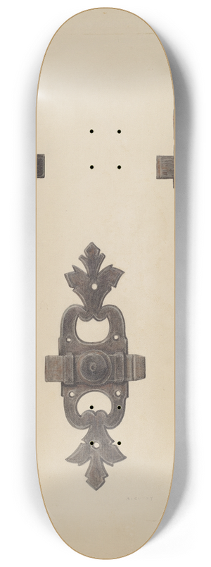 Al Curry - Latches 8.25 inch art skate deck