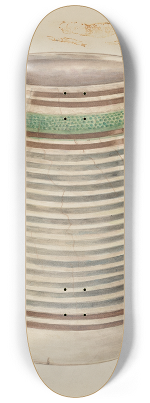 Al Curry - Water Pitcher 8.25 inch art skate deck