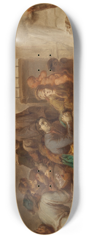 Aleksander Kotsis - Death in exile 8.25 inch art skate deck